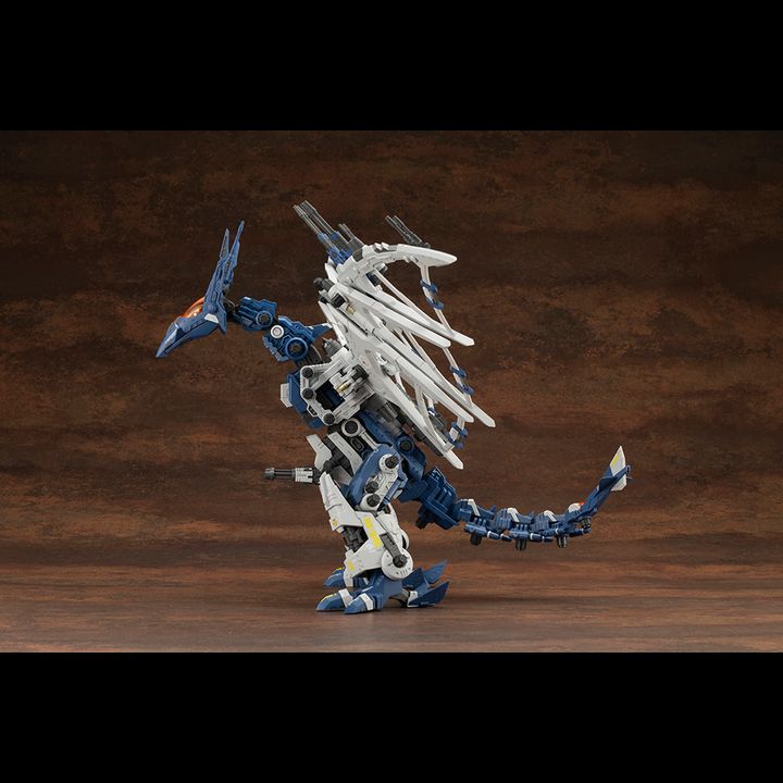 34○ZOIDS HMM RZ-045 サラマンダー RI0824-6 ゾイド HMM サラマンダー