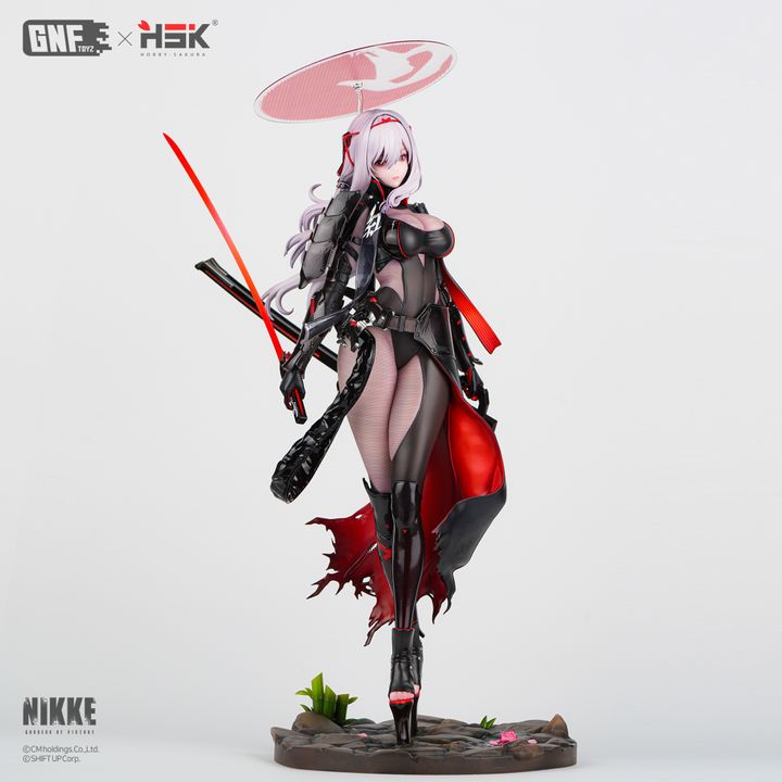 PVC Figure 1/4 Scarlet - Black Shadow Ver. Goddess of Victory: NIKKE 2