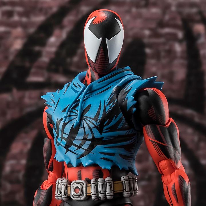 SHF S.H.Figuarts Scarlet Spider / Ben Reilly - Spider-Man: Across the ...