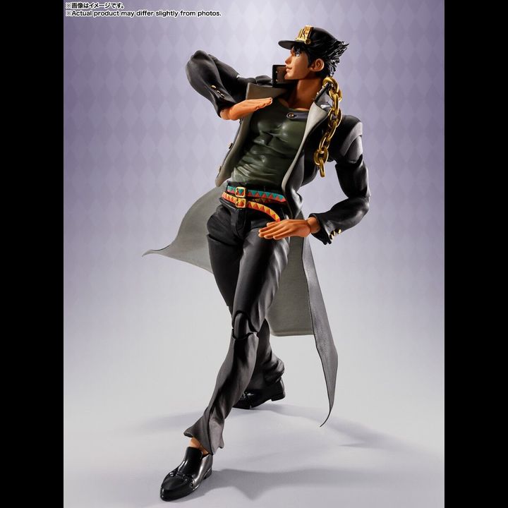 [FLASH PO] SHF S.H.Figuarts Jotaro Kujo - Jojo's Bizarre Adventure ...