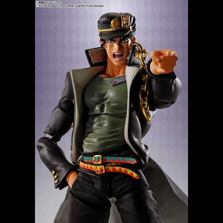 [FLASH PO] SHF S.H.Figuarts Jotaro Kujo - Jojo's Bizarre Adventure ...