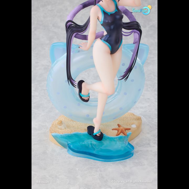 PVC Figure 1/7 Cheshire Cat Mika - Swimsuit Ver. Illustration by Rosuuri 3