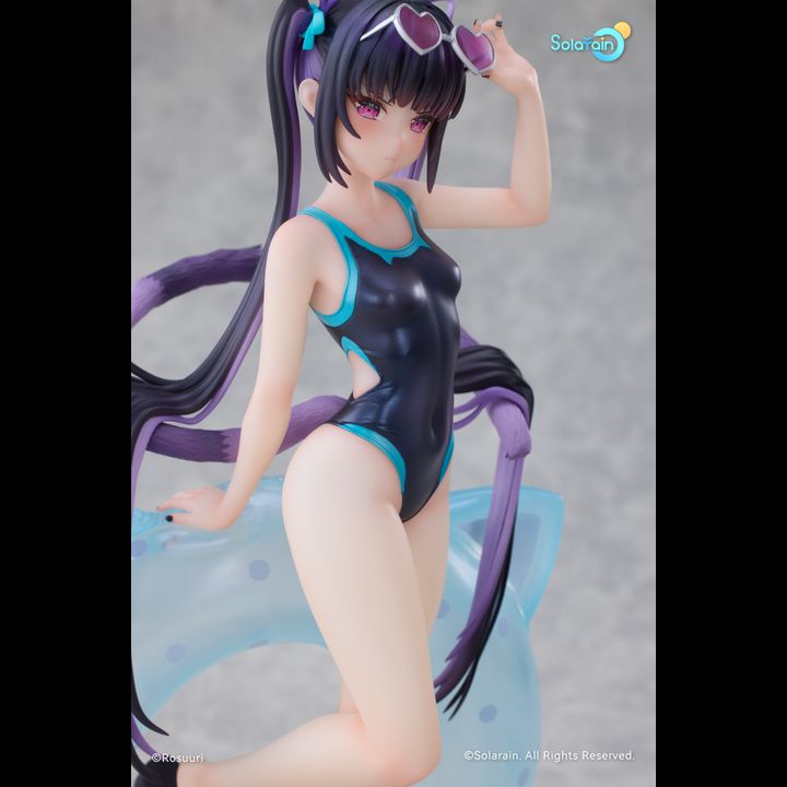 PVC Figure 1/7 Cheshire Cat Mika - Swimsuit Ver. Illustration by Rosuuri 5