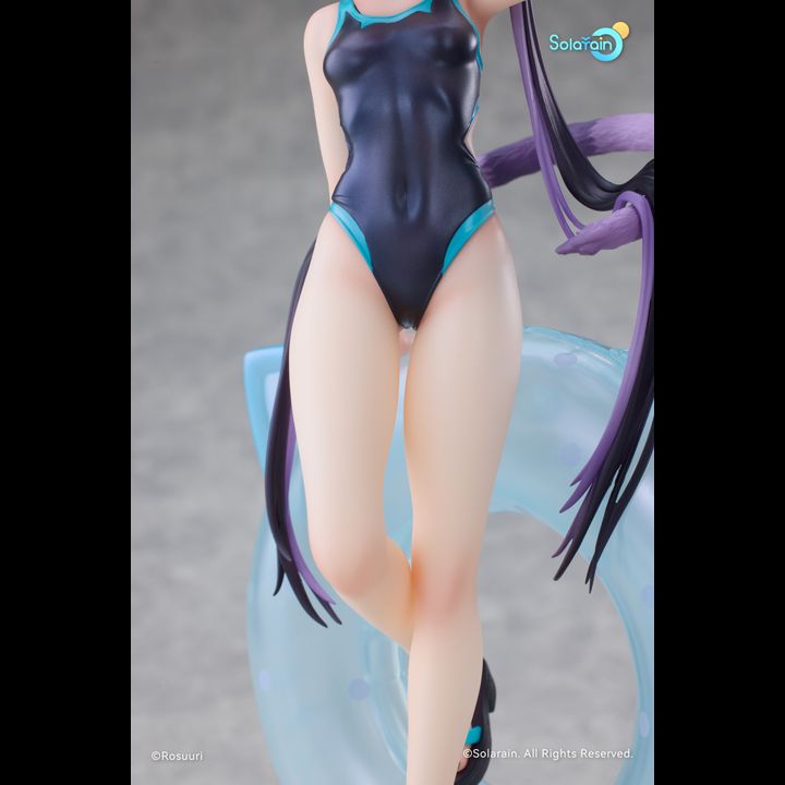 PVC Figure 1/7 Cheshire Cat Mika - Swimsuit Ver. Illustration by Rosuuri 6