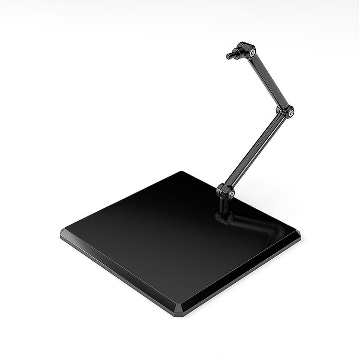 [Set of 3] The Simple Stand Black (for Figures & Models) | Kyou Hobby Shop