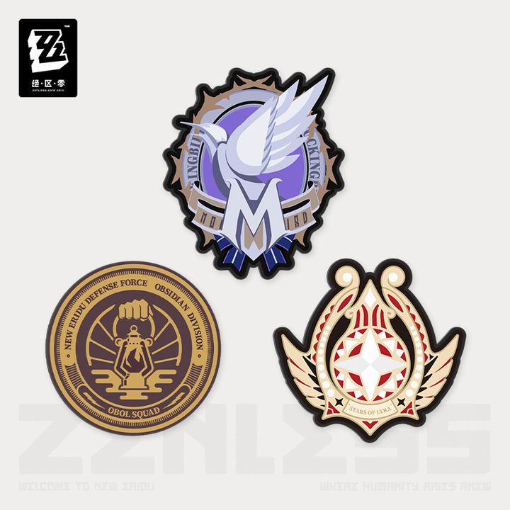 [Random] Zenless Zone Zero Faction Series Patch Vol.3 - Zenless Zone ...
