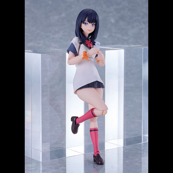 [FLASH PO] figma Takarada Rikka - GRIDMAN UNIVERSE Ver. Gridman ...