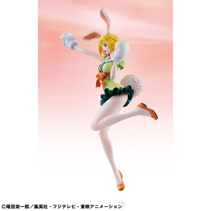 Portrait Of Pirates POP LIMITED EDITION Figure Carrot - One Piece (Re-Release)