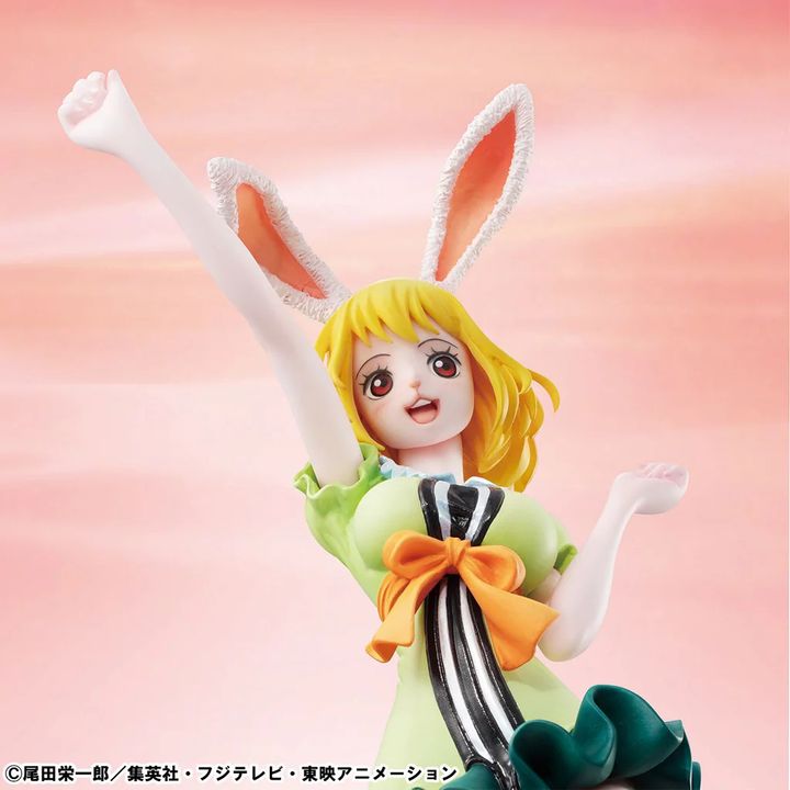 Portrait Of Pirates POP LIMITED EDITION Figure Carrot - One Piece (Re-Release)