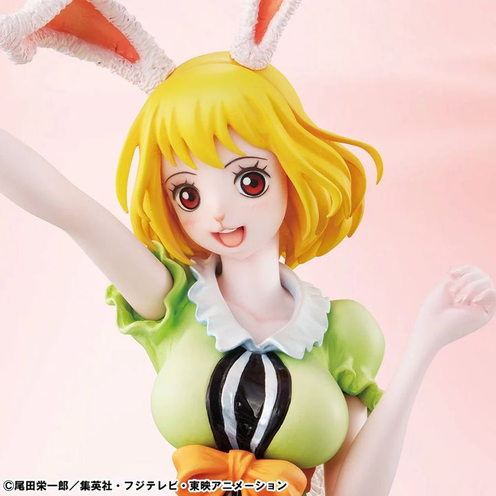 Portrait Of Pirates POP LIMITED EDITION Figure Carrot - One Piece (Re-Release)