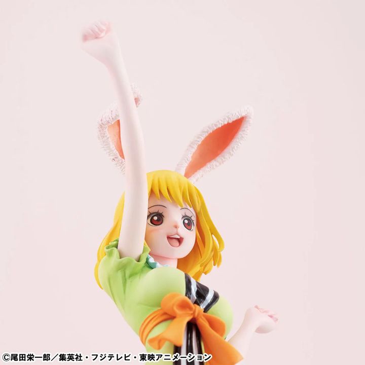 Portrait Of Pirates POP LIMITED EDITION Figure Carrot - One Piece (Re-Release)