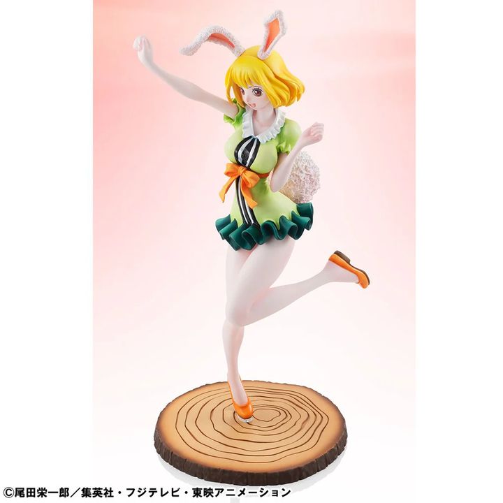 Portrait Of Pirates POP LIMITED EDITION Figure Carrot - One Piece (Re-Release)