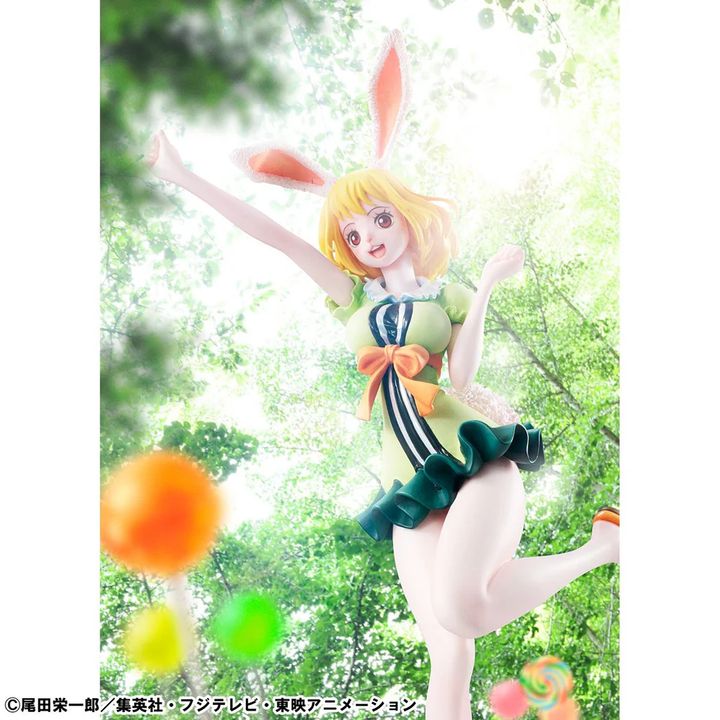 Portrait Of Pirates POP LIMITED EDITION Figure Carrot - One Piece (Re-Release)