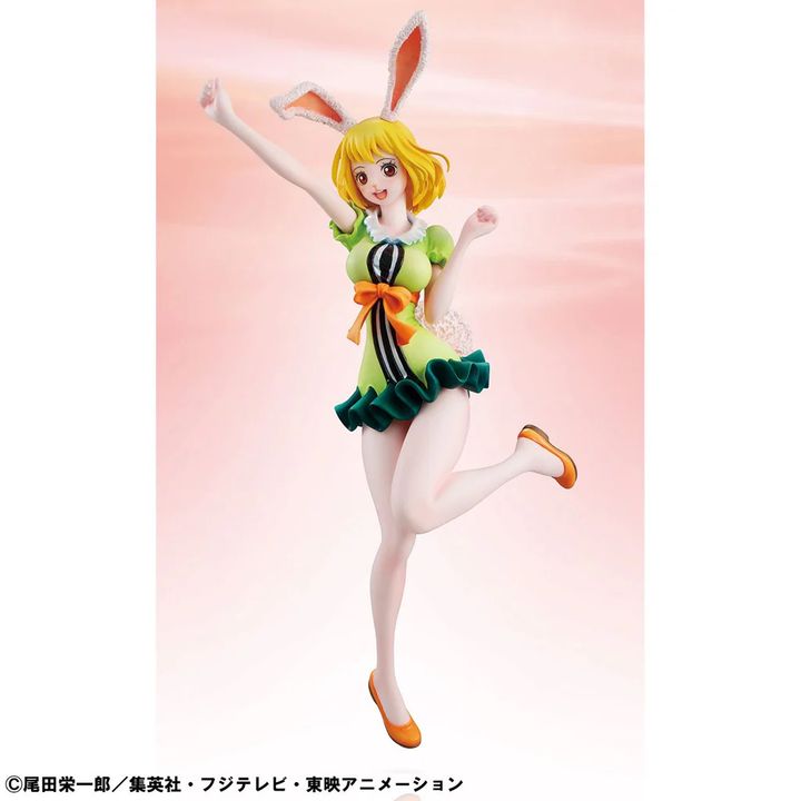 Portrait Of Pirates POP LIMITED EDITION Figure Carrot - One Piece (Re-Release)