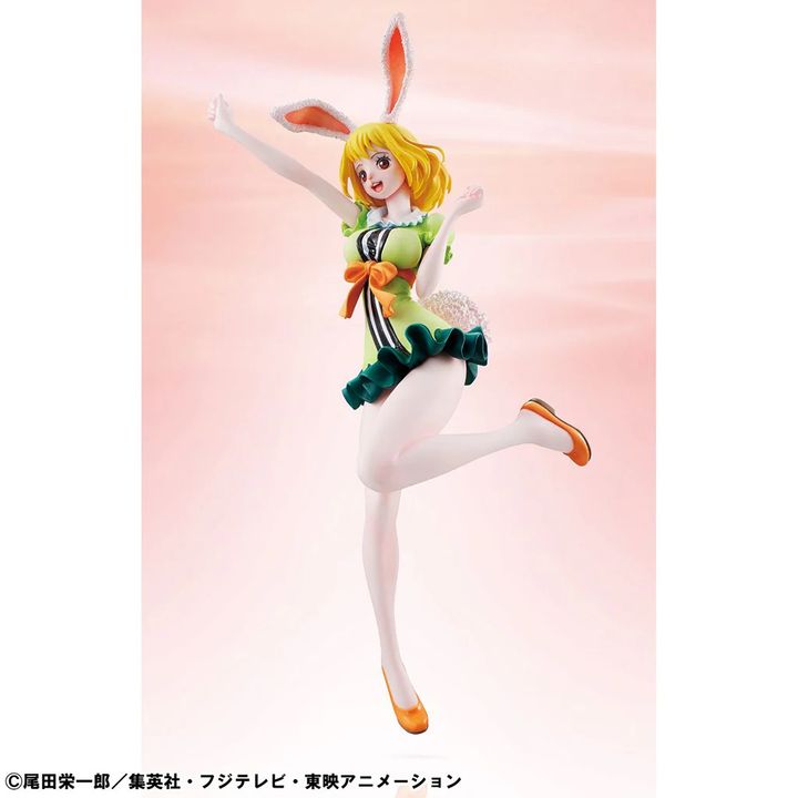 Portrait Of Pirates POP LIMITED EDITION Figure Carrot - One Piece (Re-Release)
