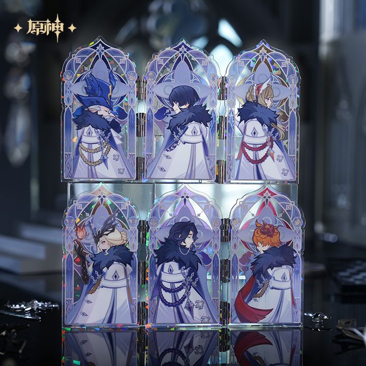 [Set of 11] Fatui Harbingers Frost and Flame Series Combinable ...