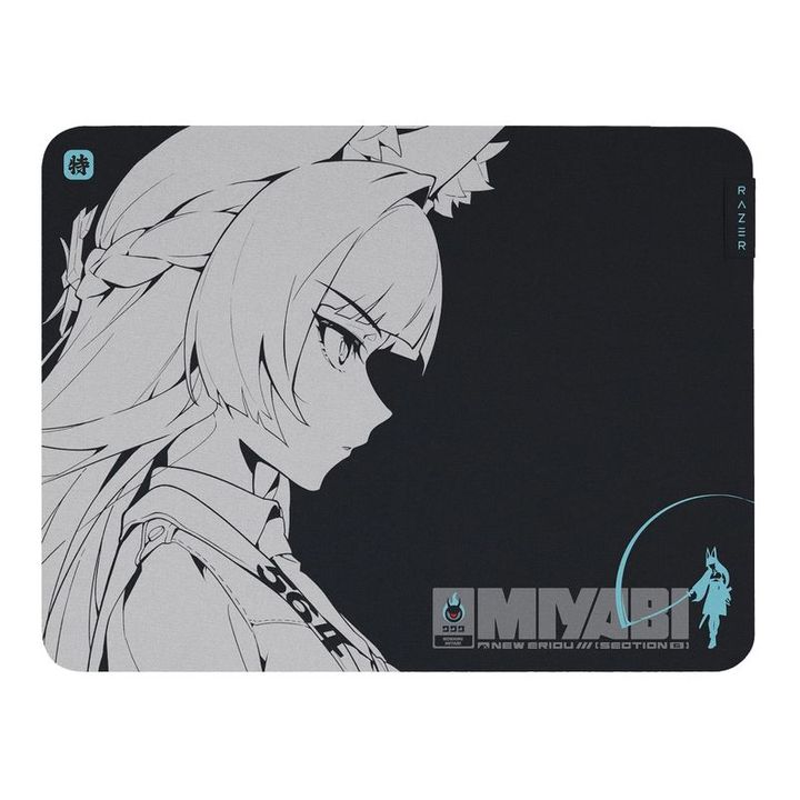 Myabi Chair Razer Zenless Zone Zero x RAZER Gigantus V2 M Collaboration Gaming Mousepad ...