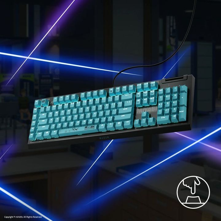 [Japanese Layout] Zenless Zone Zero x RAZER BlackWidow V4 Collaboration ...