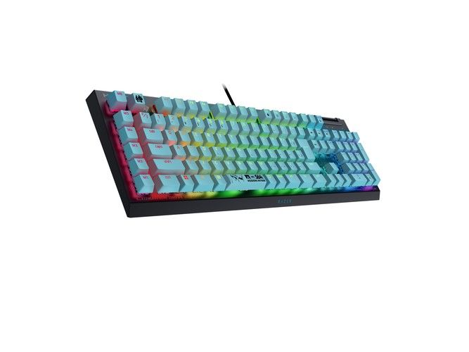 [Japanese Layout] Zenless Zone Zero x RAZER BlackWidow V4 Collaboration ...