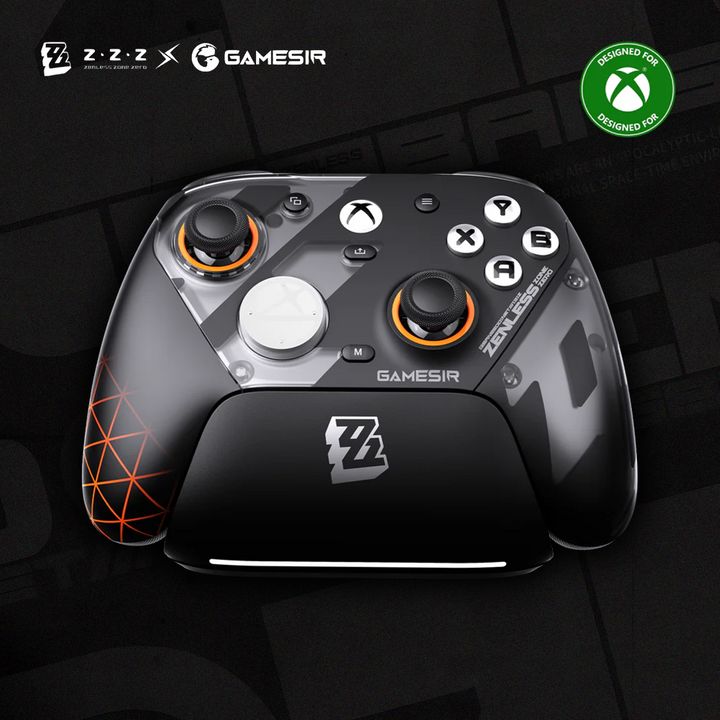 [Bonus Sticker & Finger Sleeve] Zenless Zone Zero x GameSir ...