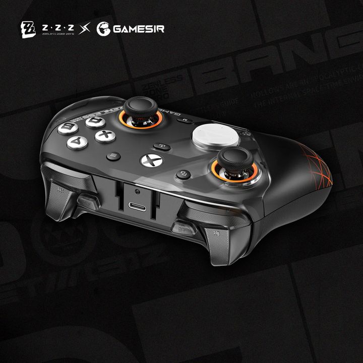 [Bonus Sticker & Finger Sleeve] Zenless Zone Zero x GameSir ...