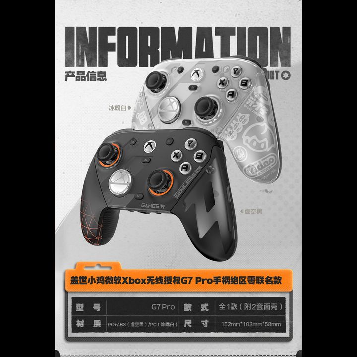 [Bonus Sticker & Finger Sleeve] Zenless Zone Zero x GameSir ...