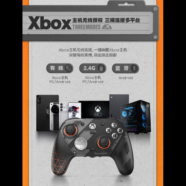[Bonus Sticker & Finger Sleeve] Zenless Zone Zero x GameSir ...