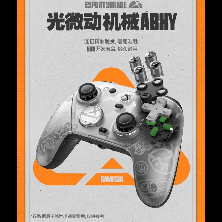 [Bonus Sticker & Finger Sleeve] Zenless Zone Zero x GameSir ...