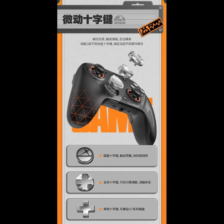 [Bonus Sticker & Finger Sleeve] Zenless Zone Zero x GameSir ...