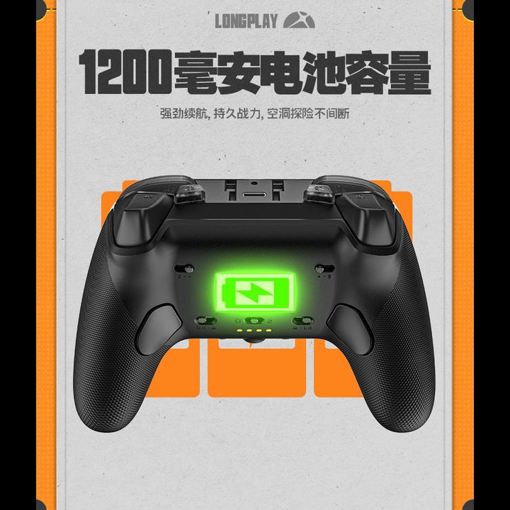 [Bonus Sticker & Finger Sleeve] Zenless Zone Zero x GameSir ...