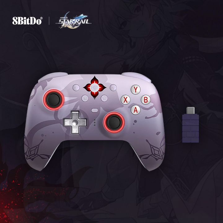 [Japan Ver.] Honkai: Star Rail x 8BitDo Collaboration Ultimate 2 ...
