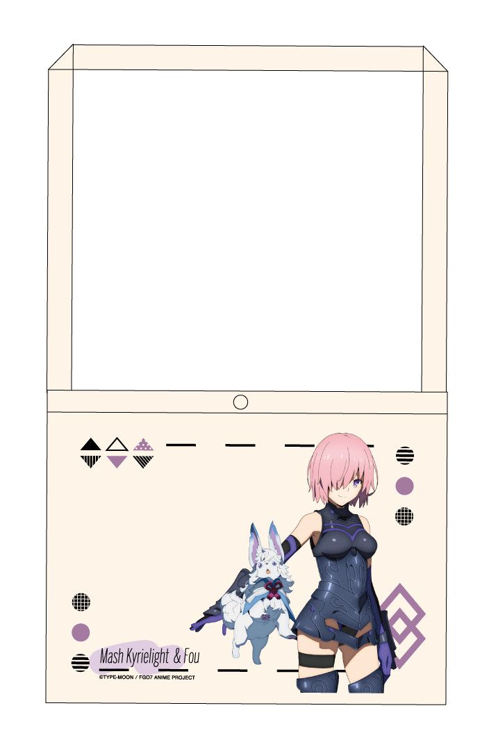 Fate/Grand Order -Absolute Demonic Battlefront: Babylonia- Sacoche Mash Kyrielight