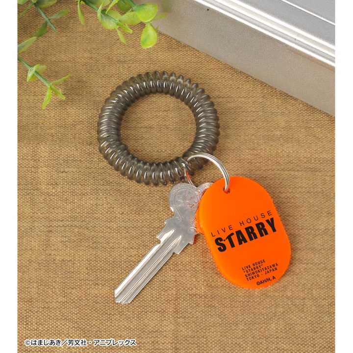 STARRY Locker Key Style Acrylic Keychain - Bocchi the Rock! (5cm ...