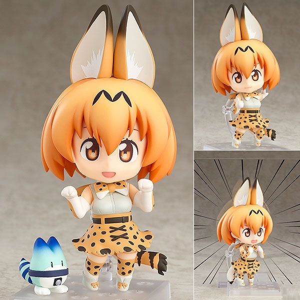 Nendoroid Serval - Kemono Friends
