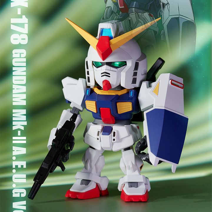 [Random] QMSV MINI Figure Mobile Suit Gundam Z Gundam & MK-II Blind Box ...