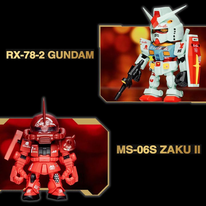 [Random] QMSV MINI Figure Mobile Suit Gundam 5th Anniversary Special ...