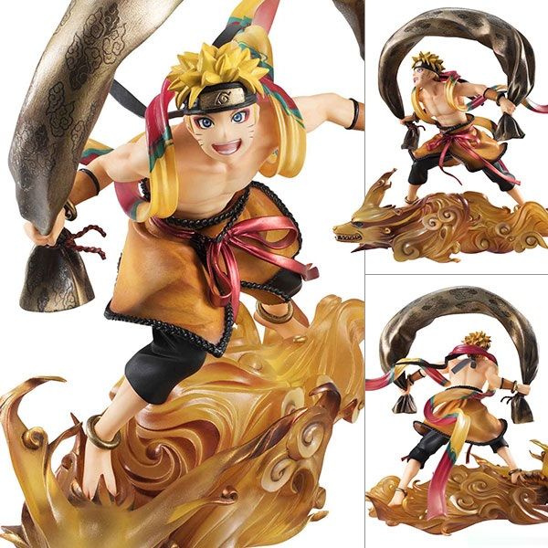 G.E.M. Remix Naruto Uzumaki - Fuujin Ver. 