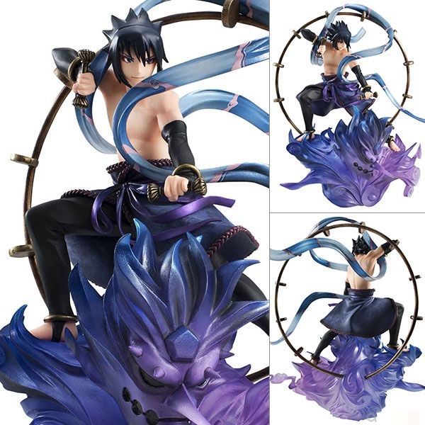 G.E.M. Remix Uchiha Sasuke - Raijin Ver. 