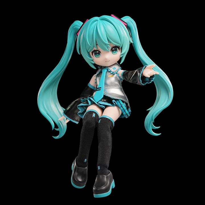 Daalamode Toy Blokees Serendipity DaaLaMode Series Model Kit Hatsune Miku - Vocaloid ...