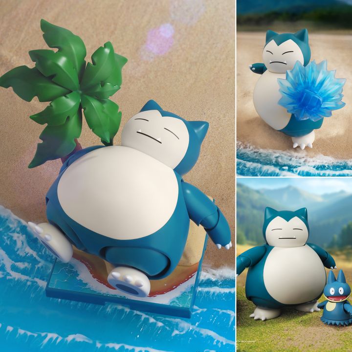 Blokees Model Kit Classic Edition CV-L Snorlax - Pokemon | Kyou Hobby Shop