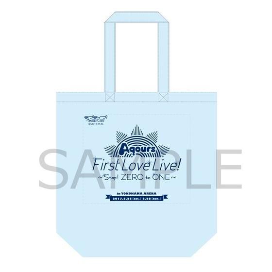 Tote Bag Aquors First Live Step Zero To One