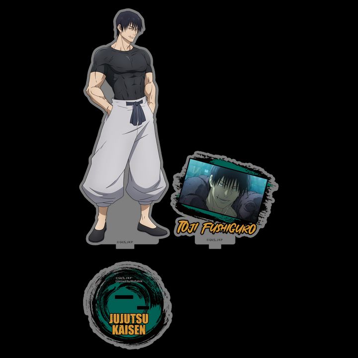 Fushiguro Toji Sign Board Acrylic Stand - Jujutsu Kaisen : Hidden ...