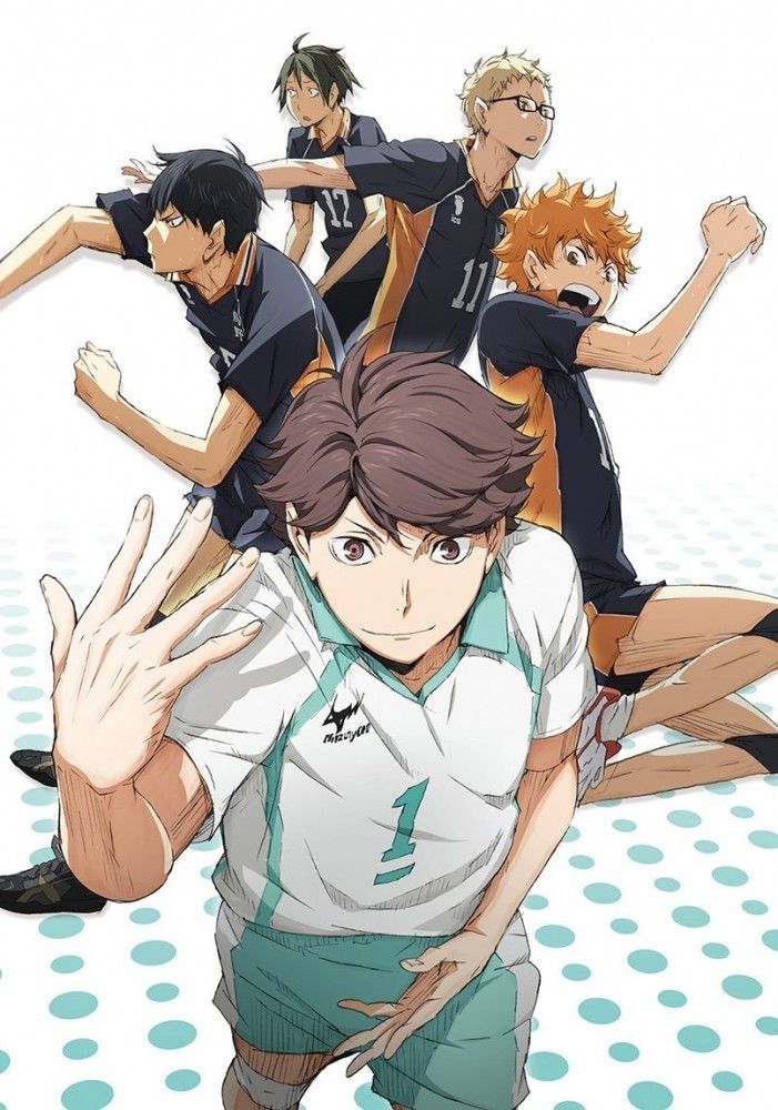 BD Haikyuu!! Vol 2