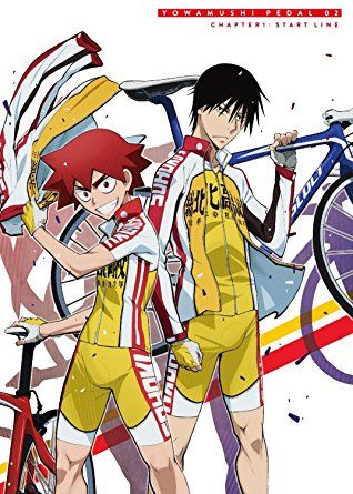 DVD Yowamushi Pedal Vol.2