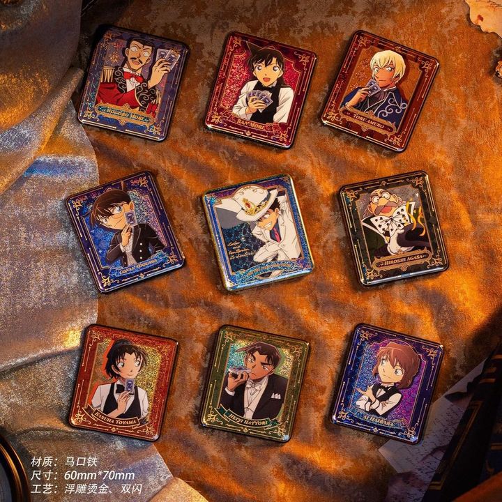 [Random] Detective Conan Magic Series Bottle Opener Fridge Magnet Blind ...