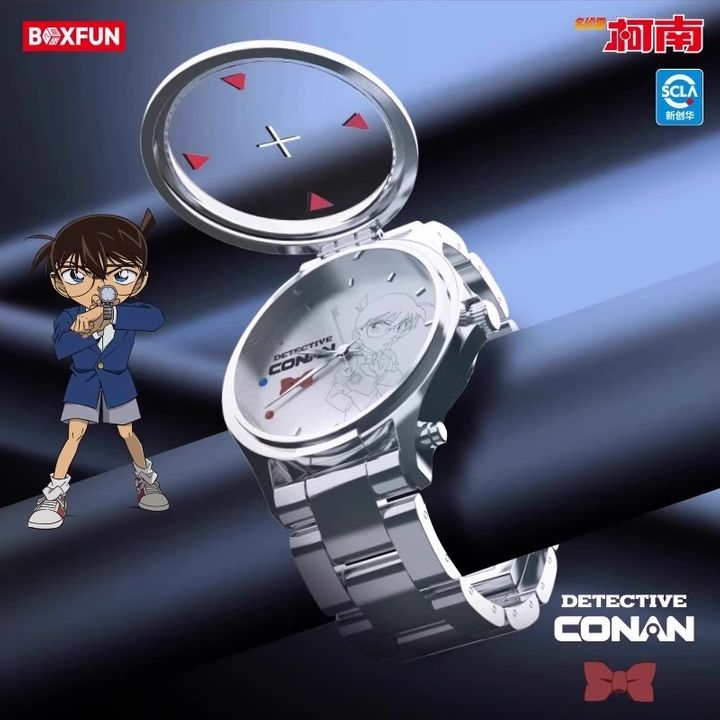 [Random] Detective Conan There is Always Only Truth Wristwatch Blind ...