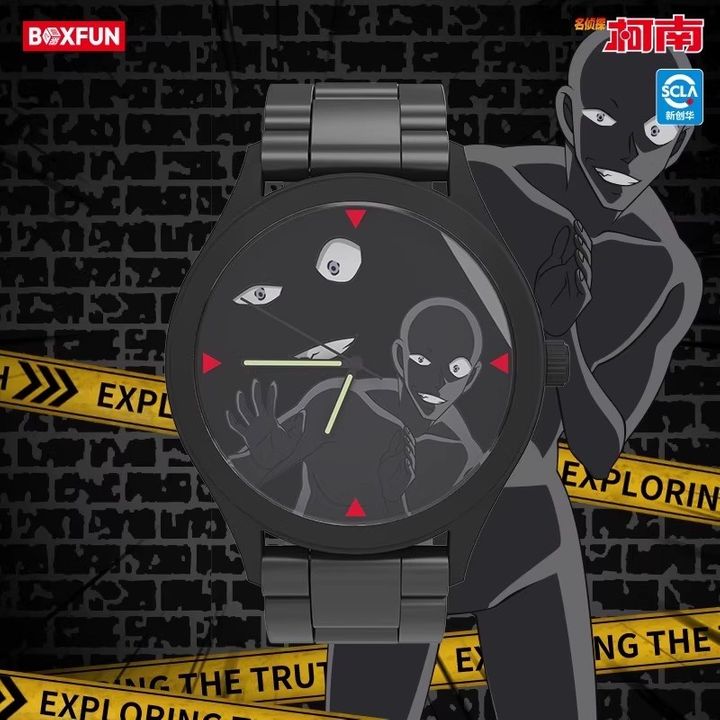 [Random] Detective Conan There is Always Only Truth Wristwatch Blind ...