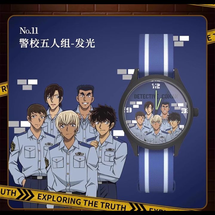 [Random] Detective Conan There is Always Only Truth Wristwatch Blind ...