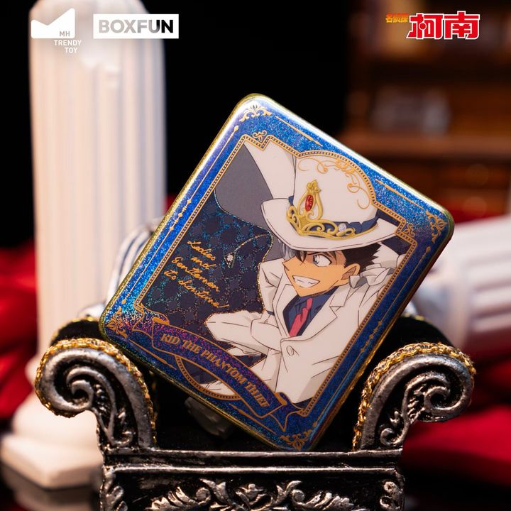 [Random] Detective Conan Magic Series Bottle Opener Fridge Magnet Blind ...