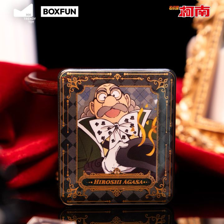 [Random] Detective Conan Magic Series Bottle Opener Fridge Magnet Blind ...